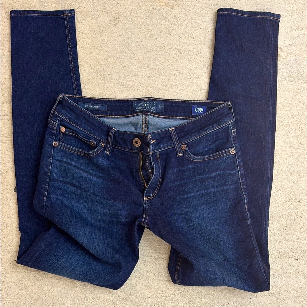 Lucky brand Dark Blue Women's Jeans